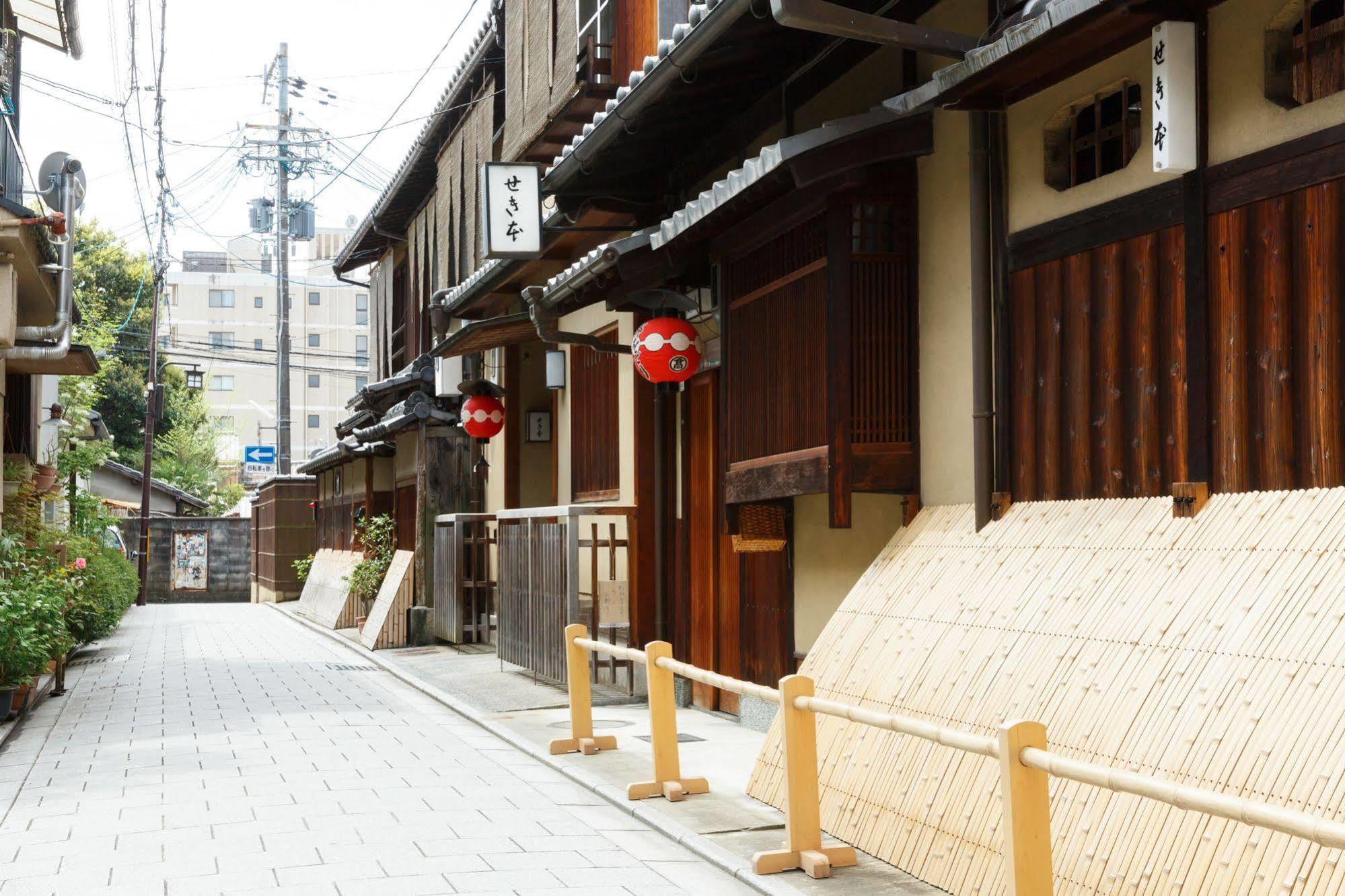 Hotel In Kyoto Sasarindou Bagian luar foto